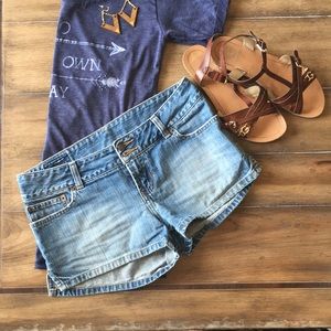 Size 2 Abercrombie shorts